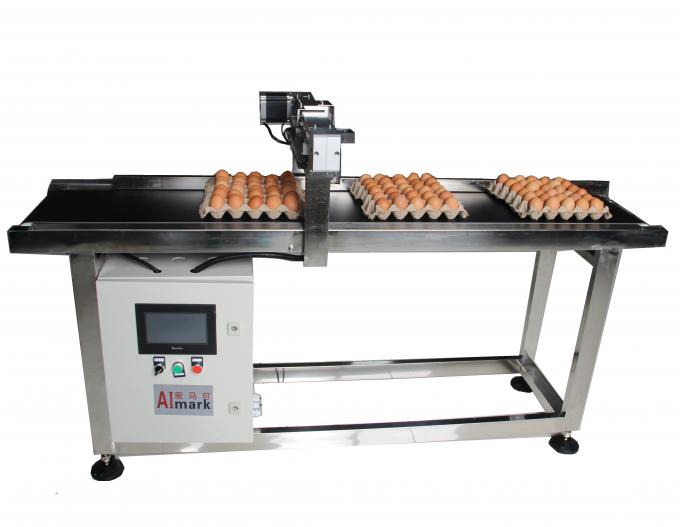 400W Data Impressa Friction Feeder Egg Coding Conveyor 0