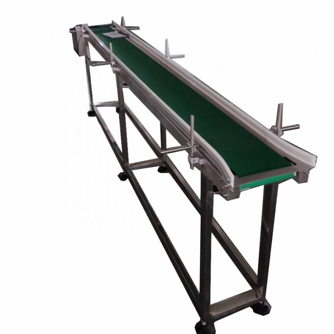 YOUGAO B6 60W Cinturão de transferência de alimentos de codificação de transportador de correspondência com impressora a jato de tinta 0