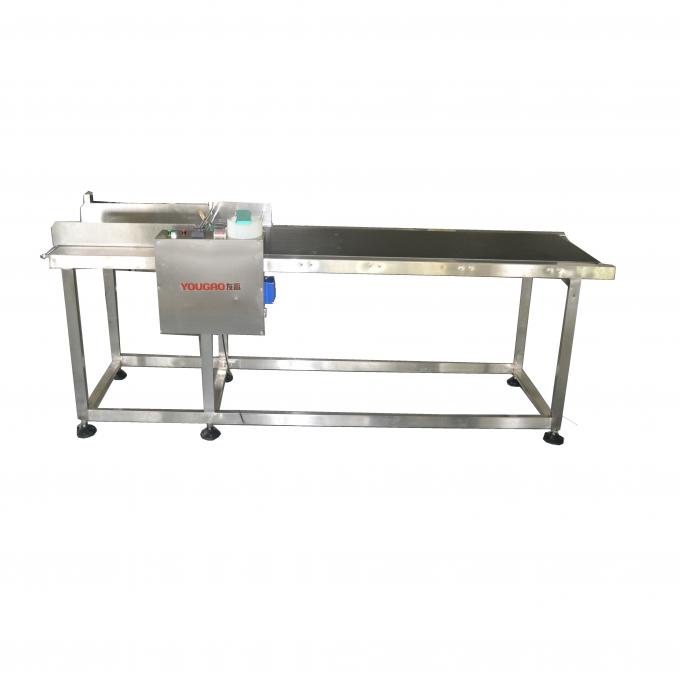 YG-2002A-F4 alimentador e empilhador por atrito para máquina a laser e impressora térmica 0