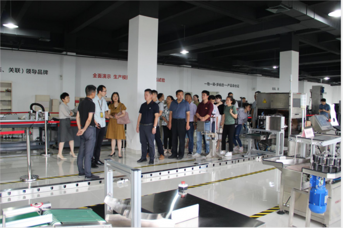 Hefei Luox Yougao Technology Co., Ltd. linha de produção da fábrica 0