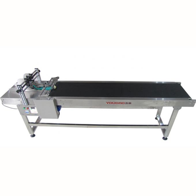 Máquina de codificação por jato de tinta automática com placa estendida correspondente à impressora a jato de tinta 0