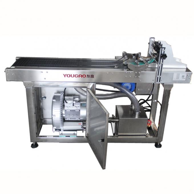 YOUGAO 9011A-V código de lote de atrito alimentador por atacado com sistema de vácuo 0