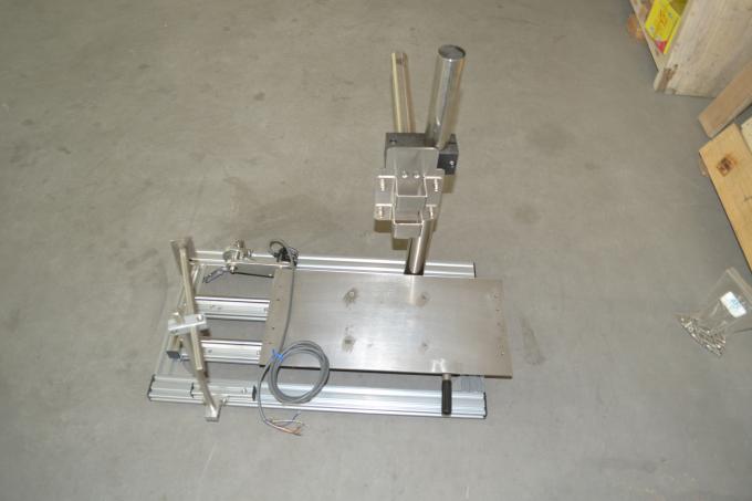 520 mm*250 mm*100 mm Mesa deslizante para codificação ajustável com suporte de impressora 0