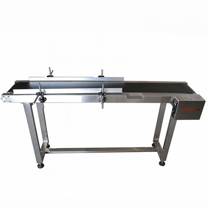1500*300*750mm Máquina de transporte de codificação de data estável Compatibilidade com impressora CIJ 0