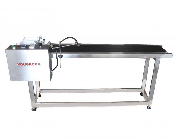 Cartões Sacos de plástico Máquina de alimentação por atrito Com contra-correspondência Com impressora a jato de tinta 0