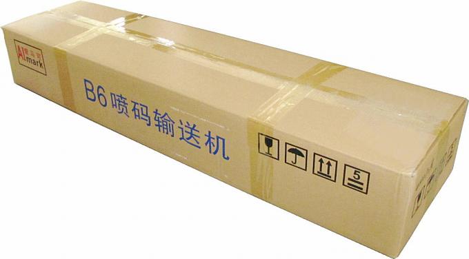 B6 mais 1500 mm transportador de codificação de frequência variável com cinto de PVC 1