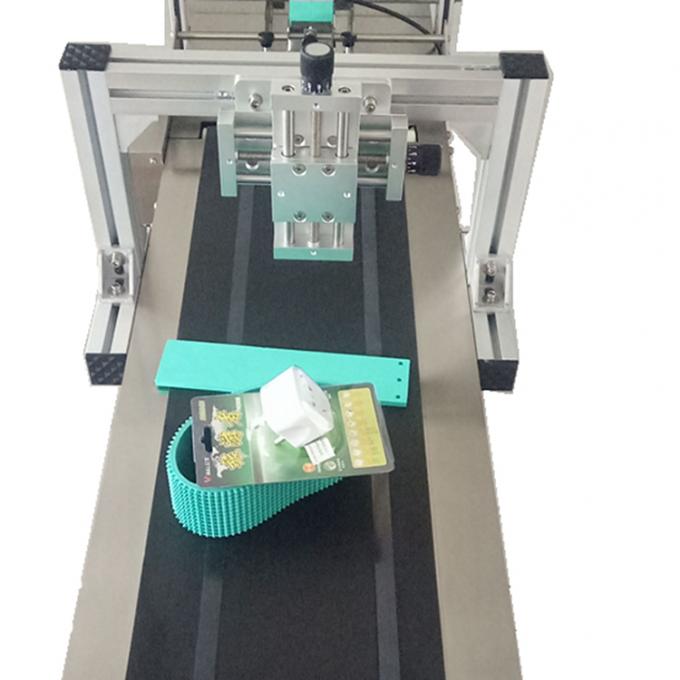 180W Sacos de plástico Acionamento de atrito Roller transportador semi-automático 0