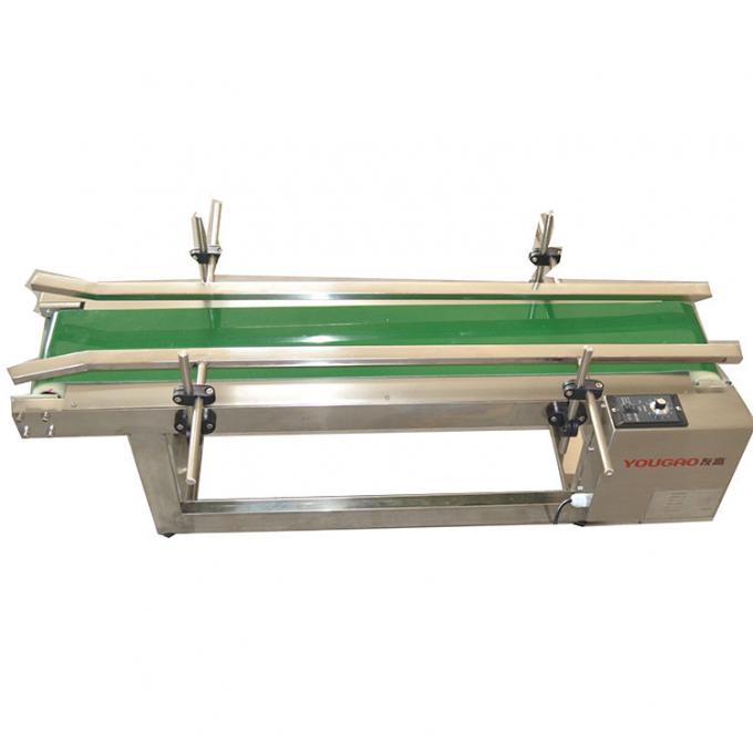 120W 800*300*300mm transportador de jato de tinta a laser de codificação 0