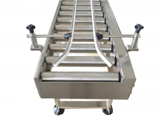 Transportador de codificação de rolos de 400 W com canto 0