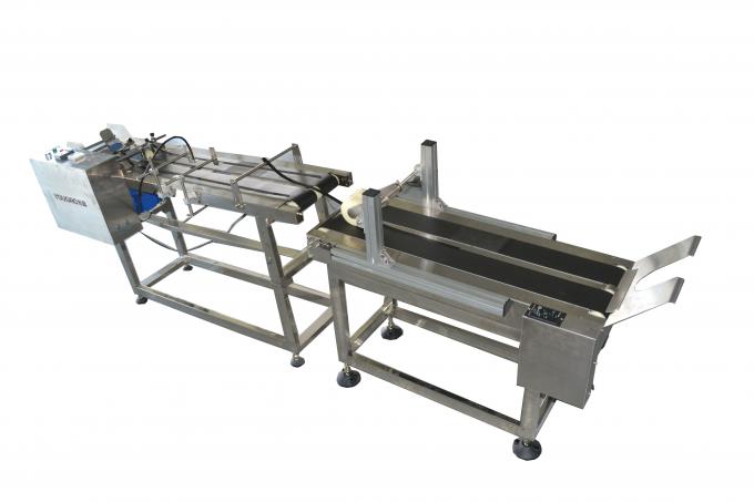 2011A-F Máquina de alimentação de fricção de cintura dupla para cartões de jogo com impressora a jato de tinta 0