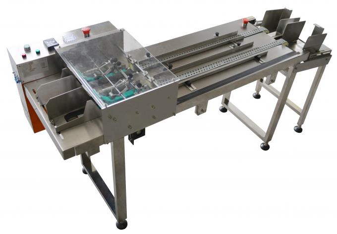 Feeder de cartões de atrito de trilho com alimentação dupla, com parte receptiva simples, por grosso 0
