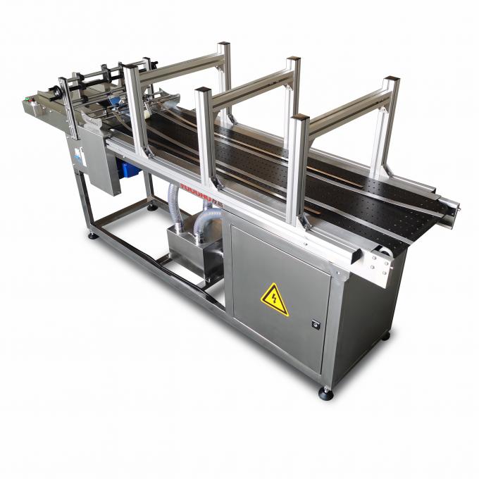Velocidade sem passo CIJ Bracket Friction Feeder Machine Semi Auto 0