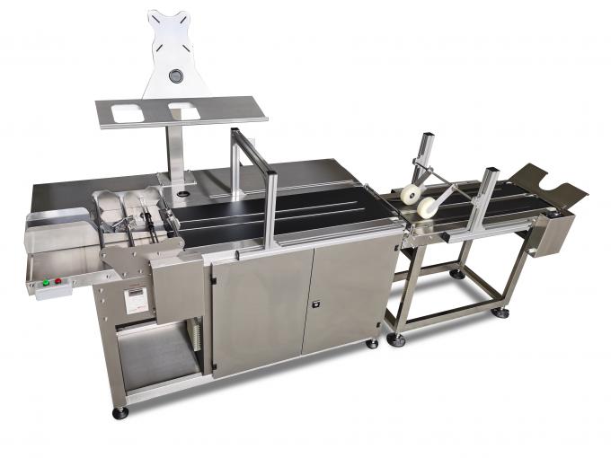 Máquina de Pagamento Automática de Sacos Plásticos 220V com Função de Contagem 0
