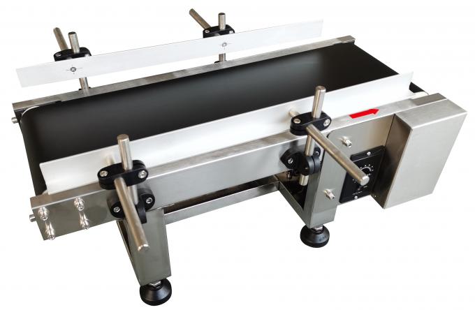 Conveyor de impressora a jato de tinta de escritório eletrônico de aço inoxidável 0
