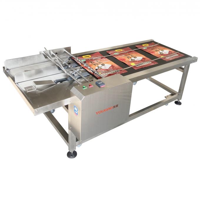 Contar automaticamente sacos de arroz Alimentação de atrito Controle do regulador stepless 0