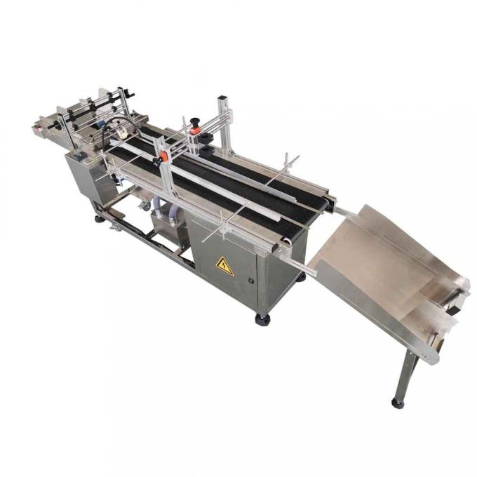 2200mm comprimento sistema de vácuo de fricção pouch alimentador com TIJ suporte e receptor 0