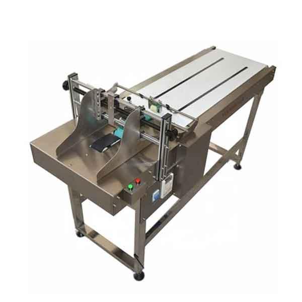 Máquina automática de pagamento por atrito de aço inoxidável para sacos de plástico 0