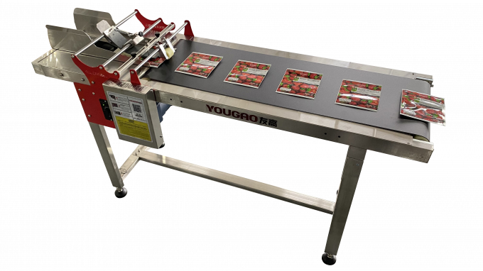 A8 Alimentador de atrito 120W Para sacos Impressão de código de data 0