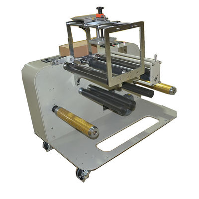 Máquina de reviravolta de corte de filme programável PLC para captação automática de pagamentos