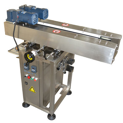 Botelha Médica Bottom Coding Chain conveyor correspondência com alimentador de atrito