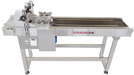 Velocidade sem passo CIJ Bracket Friction Feeder Machine Semi Auto