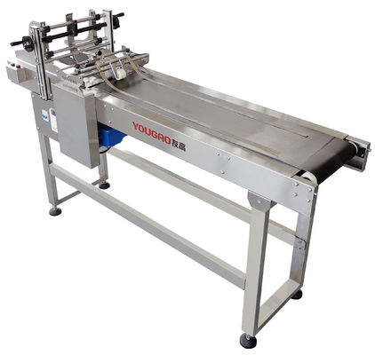 Velocidade sem passo CIJ Bracket Friction Feeder Machine Semi Auto