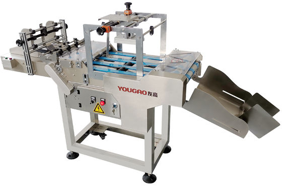 YG 9021A Alimentador de atrito com receptor simples combinado com impressora TTO