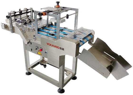 YG 9021A Alimentador de atrito com receptor simples combinado com impressora TTO