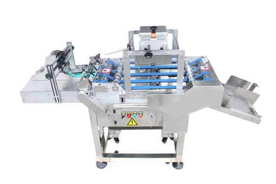 YG 9021A Alimentador de atrito com receptor simples combinado com impressora TTO