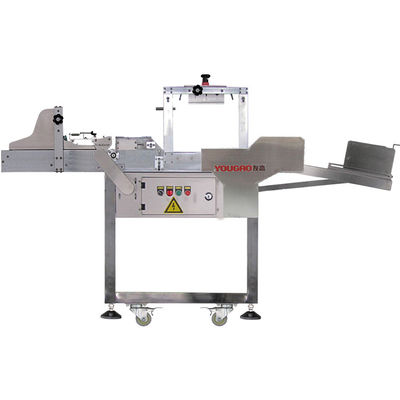 YG 9021A Alimentador de atrito com receptor simples combinado com impressora TTO