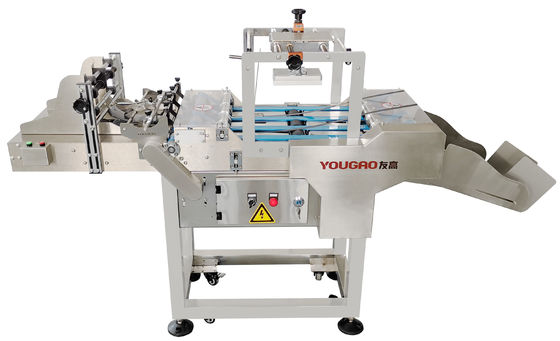 1375*400*1150mm Tto Coding Friction Paper Feeder Para Sacos de Plástico