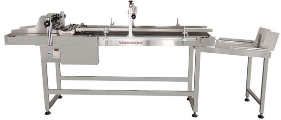 Velocidade sem passo CIJ Bracket Friction Feeder Machine Semi Auto