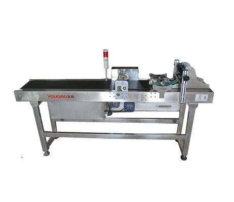 Yougao 9011A-O Máquina a laser Máquina de alimentação por fricção de sobreposição