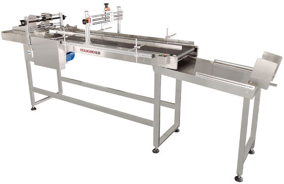 Velocidade sem passo CIJ Bracket Friction Feeder Machine Semi Auto
