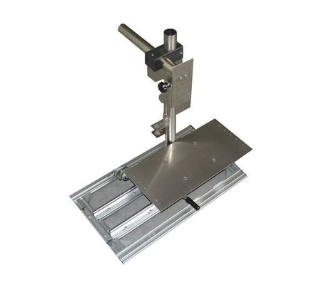 Tabela de deslizamento linear manual para codificação Impressora a jato de tinta sistema móvel