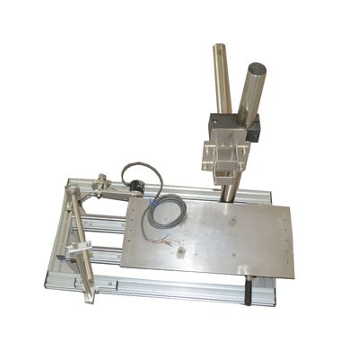 Tabela de deslizamento linear manual para codificação Impressora a jato de tinta sistema móvel