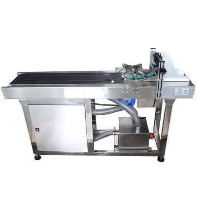 YOUGAO 9011A V Friction Paging Machine Vacuum Bag Feeder com impressora a jato de tinta