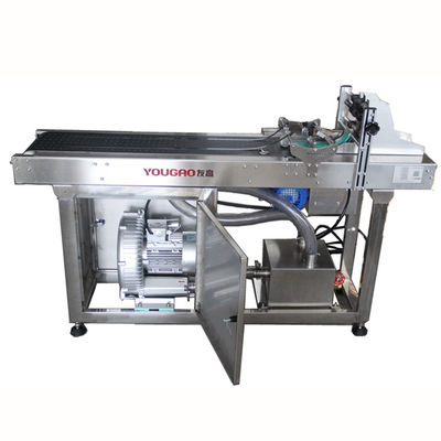 YOUGAO 9011A V Friction Paging Machine Vacuum Bag Feeder com impressora a jato de tinta