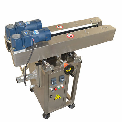 800*450*1180mm Bottle Bottom Coding Conveyor com impressora a jato de tinta
