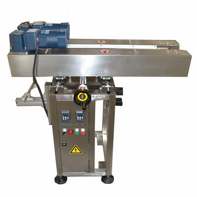 800*450*1180mm Bottle Bottom Coding Conveyor com impressora a jato de tinta