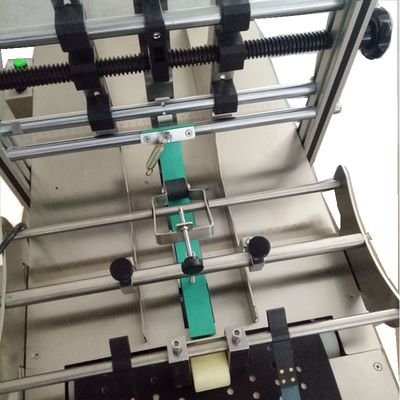 YG-2002A-F4 alimentador e empilhador por atrito para máquina a laser e impressora térmica