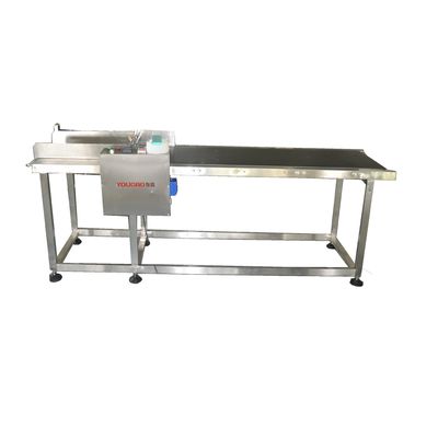 YG-2002A-F4 alimentador e empilhador por atrito para máquina a laser e impressora térmica