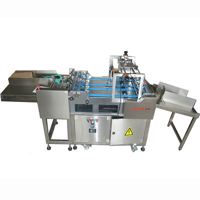 600pcs/min Aço inoxidável 180W Paging Friction Feeders