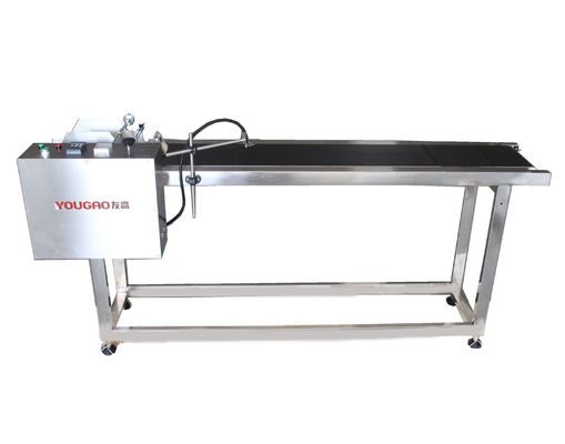 Cartões Sacos de plástico Máquina de alimentação por atrito Com contra-correspondência Com impressora a jato de tinta