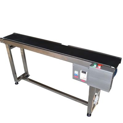 B6 mais 1500 mm transportador de codificação de frequência variável com cinto de PVC