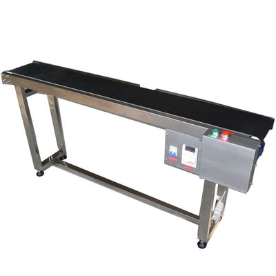 B6 mais 1500 mm transportador de codificação de frequência variável com cinto de PVC