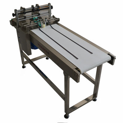 Feeder de folha de papel impresso de cartão de plástico de fricção de 180W com receptor