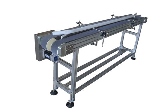 Transportador de codificação de agarre lateral para máquina laser de impressora TIJ