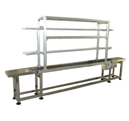 YG-SP02-G1 Gripe Carton Feeder Machine Coding Conveyor para TIJ Printer Laser Machine