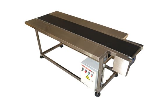 Faixa transportadora feita sob medida para TIJ Printer com Worktable